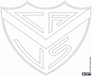 Vélez Sársfield logosu boyama