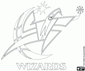 Washington Wizards rozeti boyama