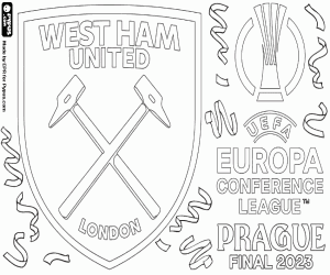 West Ham, 2022-2023 Konferans şampiyonu boyama