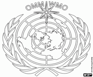 WMO logosu boyama