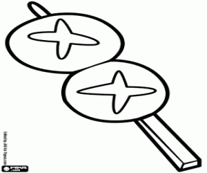 Yaki Shitake, Japon mantar boyama