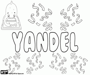 Yandel, Llandel türevi boyama
