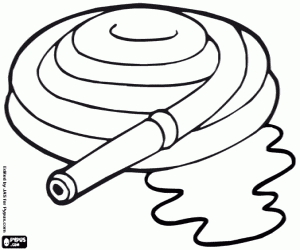 Yangın hortumu boyama