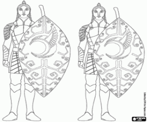 Yaprak-erkekler boyama