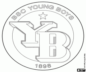 Young Boys rozet boyama