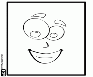 Yüzü ile dikey dikdörtgen boyama