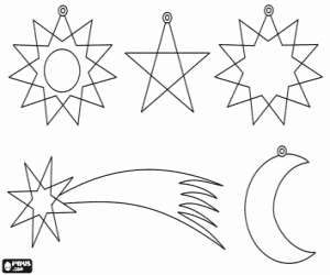 Yılbaşı süsleri asmaya boyama