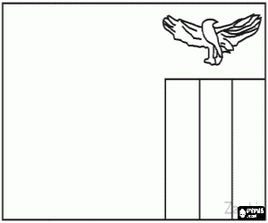 Zambiya Bayrağı boyama