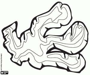 Zencefil, baharatlı bir baharat boyama