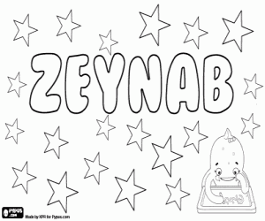 Zeynab, Zaynab çesidi boyama