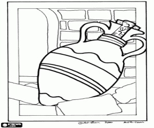 Çanak çömlek kavanoz Kaşer gıda ile boyama