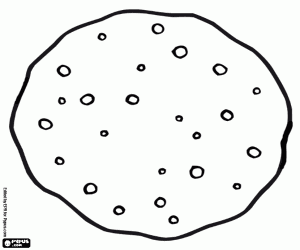 Çikolatalı kurabiye. Bisküvi. Cookie boyama