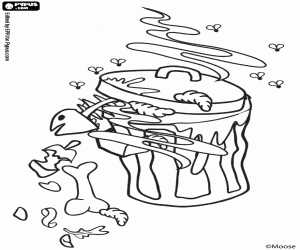 Çöp, Trash Pack boyama