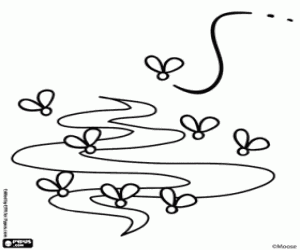 Çöp uçar, Trash Pack boyama