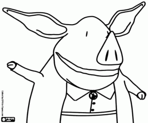 Öğretmen Bayan Hoggenmüller boyama