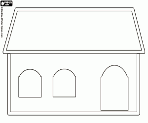 Üç ayının evi boyama