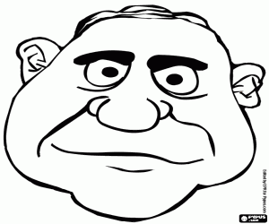 İddia edilen ceza yüz boyama