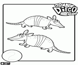 İki numaralı öğrenmek için boyama