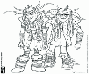 İkizler Sertcevız ve Terscevız boyama