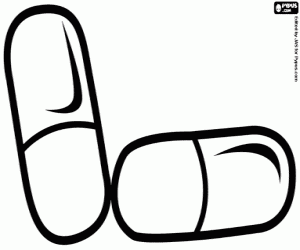 İlaç kapsül boyama