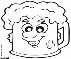 İrlandalı bira boyama