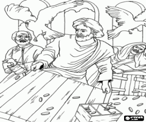 İsa Tapınağı boyama