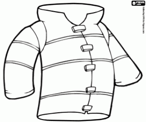 İtfaiyeci için alev geciktirici ceket boyama