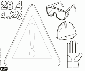 İş sağlığı ve güvenliği boyama