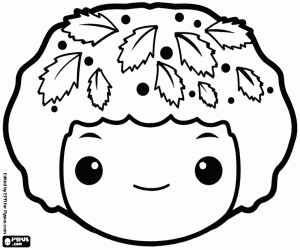 Şarap tanrısı yüzü boyama