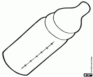 Şişe, biberon boyama