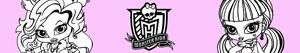 Monster High Baby boyama