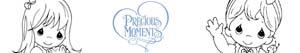 Precious Moments boyama