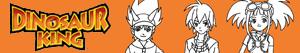 Dinosaur King boyama