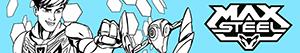 Max Steel boyama