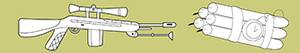 Silahlar boyama